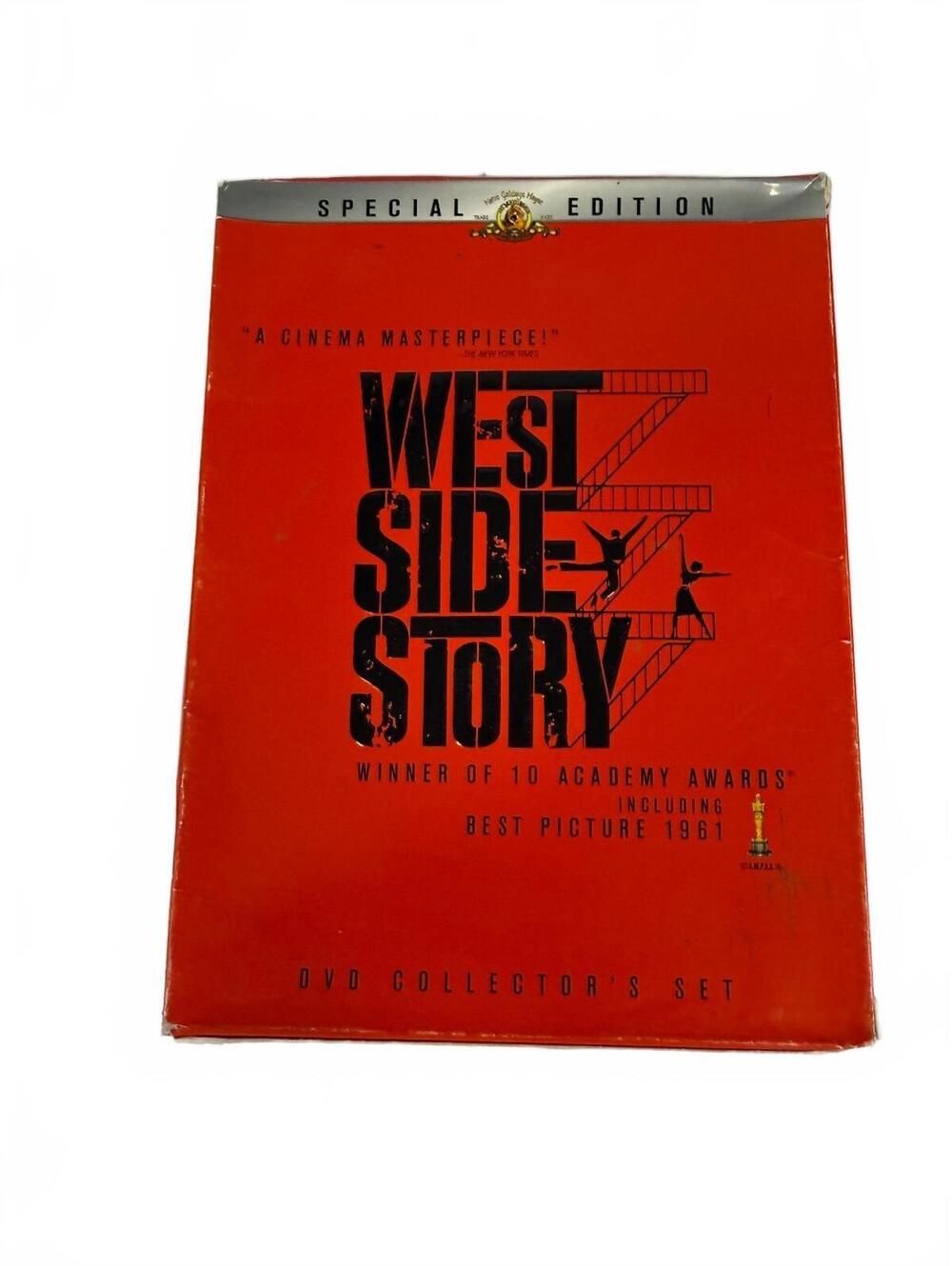 West Side Story Special Edition DVD Collector's Set - Vintage 1961 Classic Film,